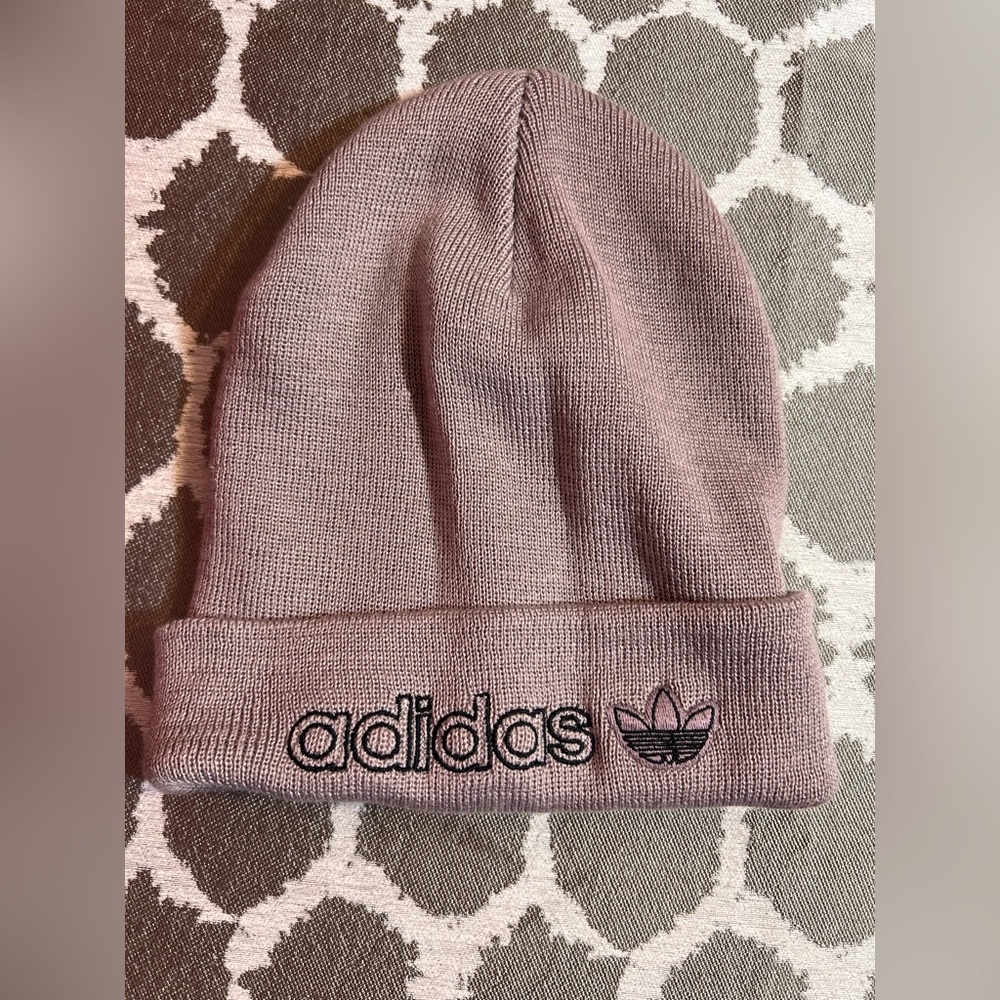 Adidas Women's Pink Beanie Hat